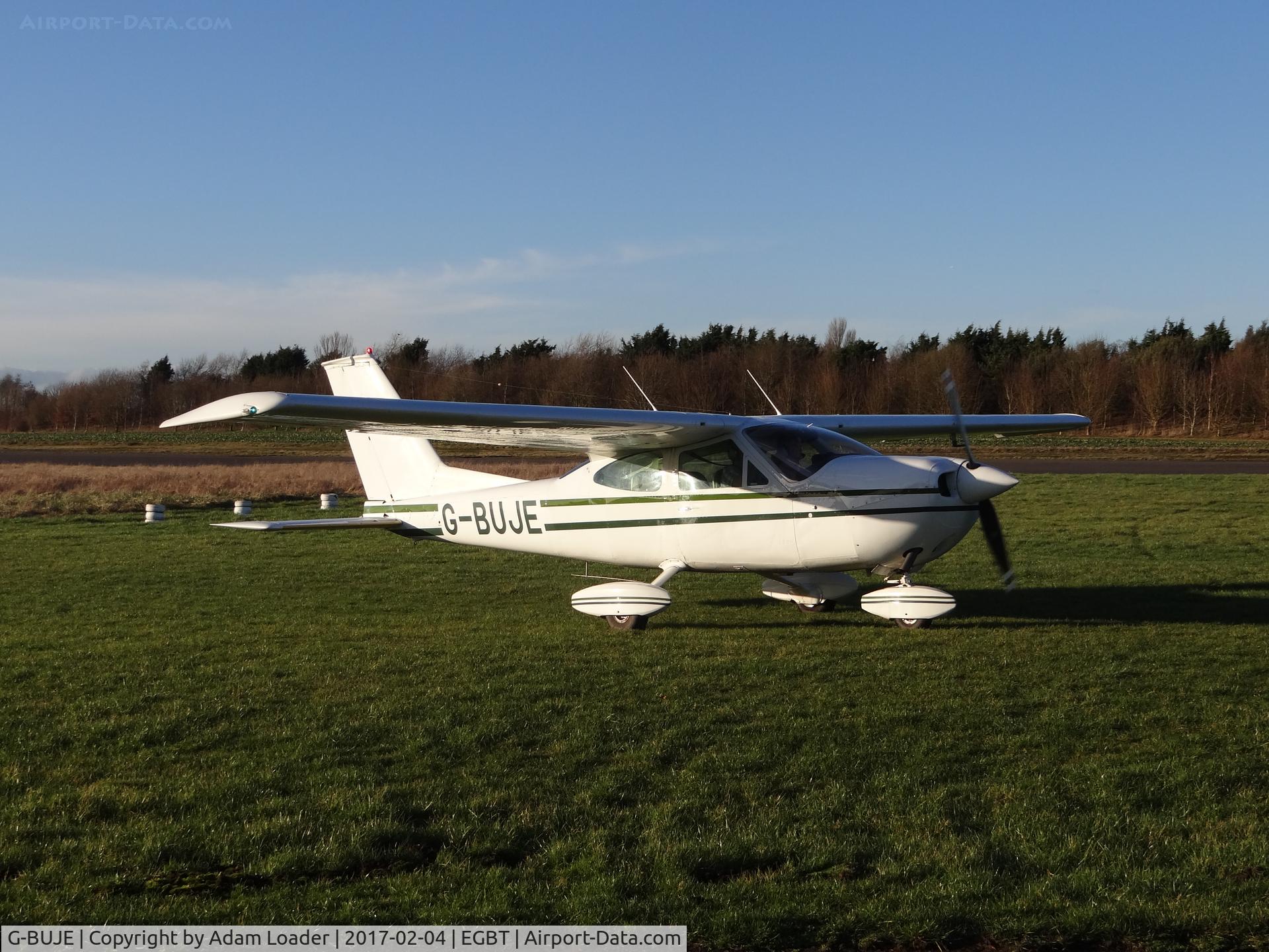 G-BUJE, 1973 Cessna 177B Cardinal C/N 177-01920, G-BUJE