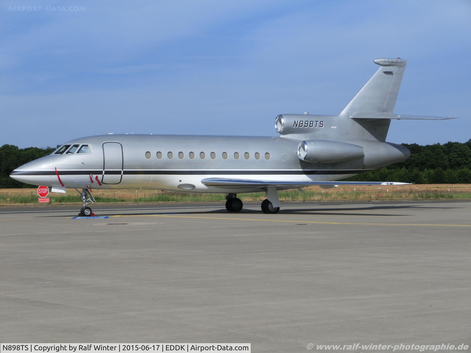 N898TS, 1994 Dassault Falcon 900B C/N 95, Dassault Breguet Falcon 900 Mystere - SATA LLC Nashville TN - 95 - N898TS - 17.06.2015 - CGN