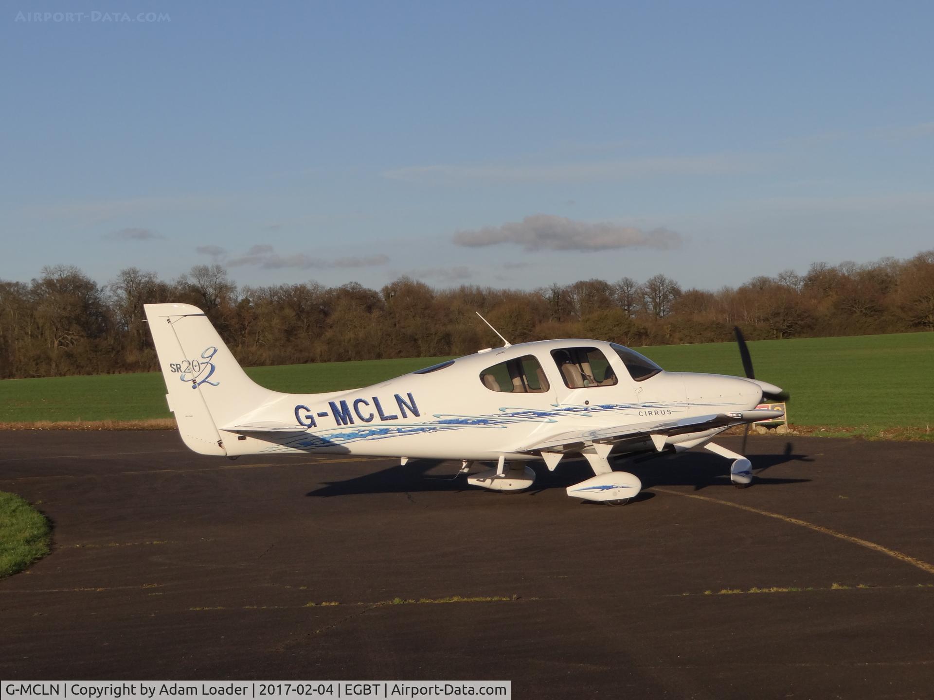 G-MCLN, 2006 Cirrus SR20 G2 C/N 1642, G-MCLN