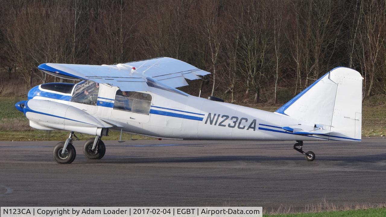 N123CA, 1964 Dornier Do-28A-1 C/N 3051, N123CA