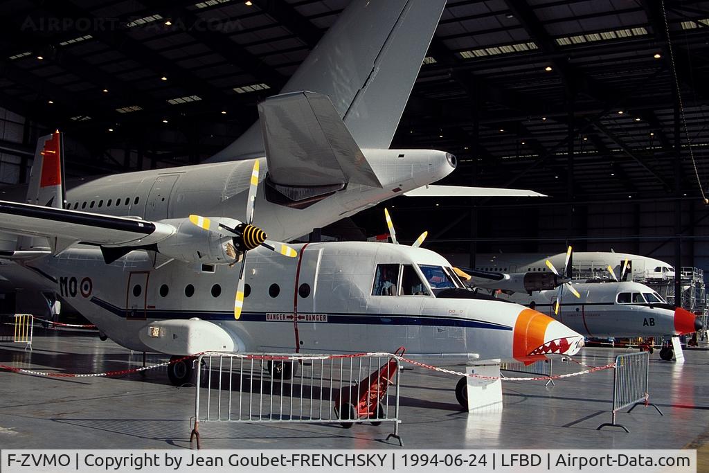 F-ZVMO, CASA C-212-A12 Aviocar 100 C/N 377, Commandement du Transport Aerien Militaire (w/o 4/21/95)