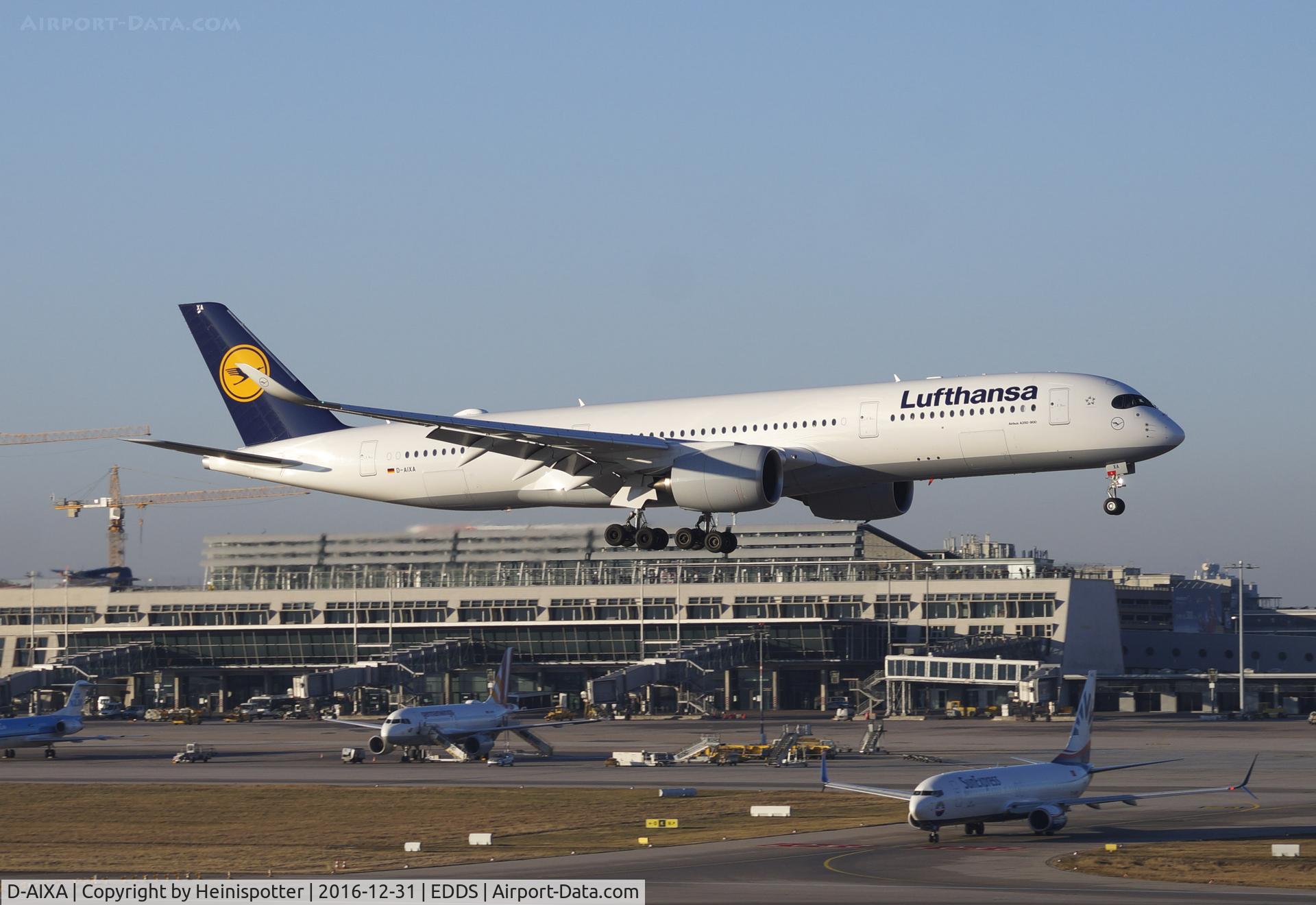 D-AIXA, 2016 Airbus A350-941 C/N 074, D-AIXA in Stuttgart