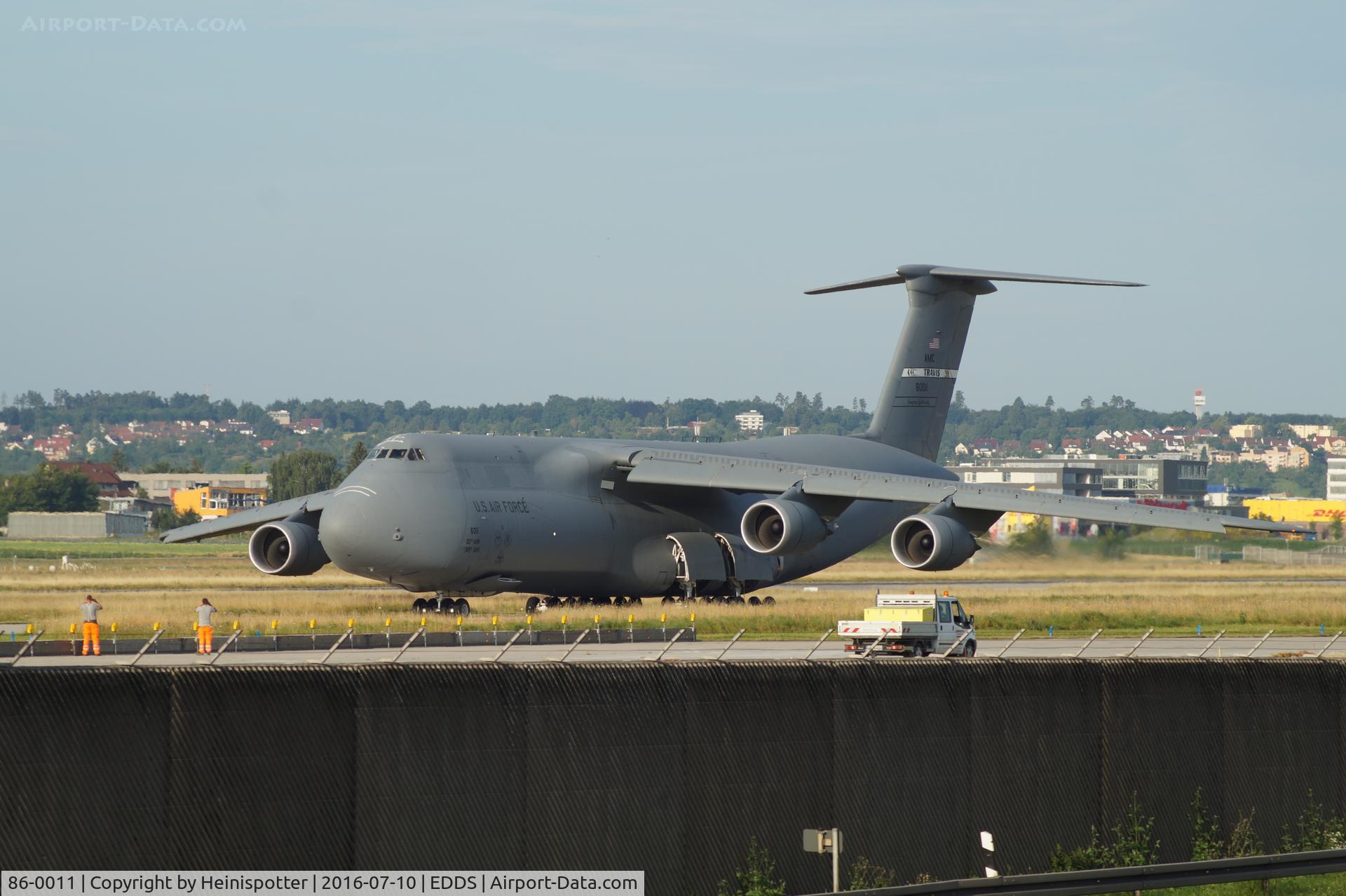 86-0011, 1986 Lockheed C-5M Super Galaxy C/N 500-0097, C-5M in Stuttgart