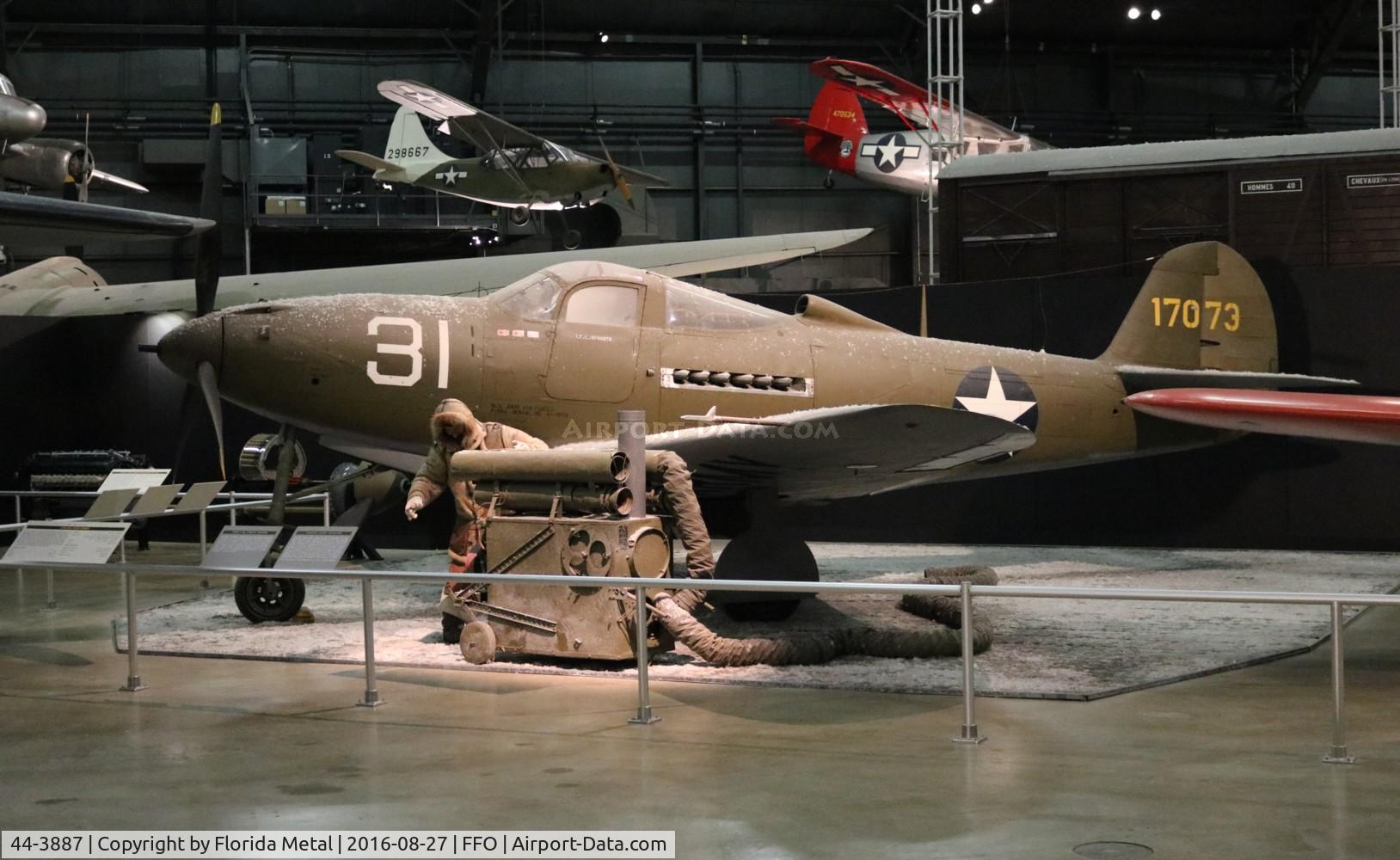 44-3887, 1944 Bell P-39Q Airacobra C/N Not found 44-3887, P-39Q