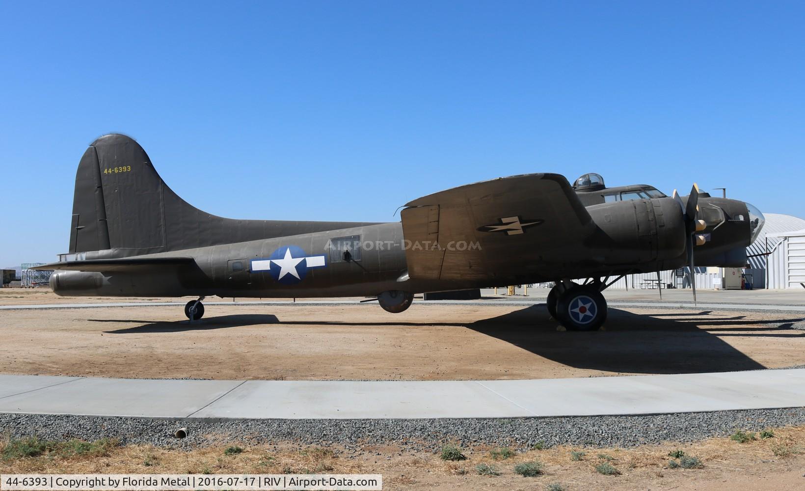 44-6393, 1944 Boeing B-17G Flying Fortress C/N 22616, Return to Glory