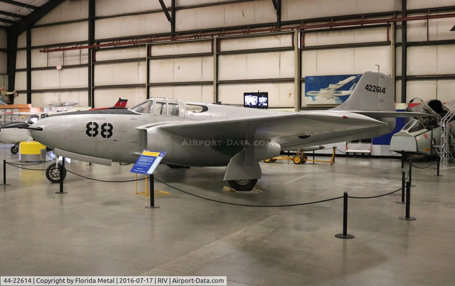 44-22614, 1944 Bell P-59A Airacomet C/N 27-22, P-59A