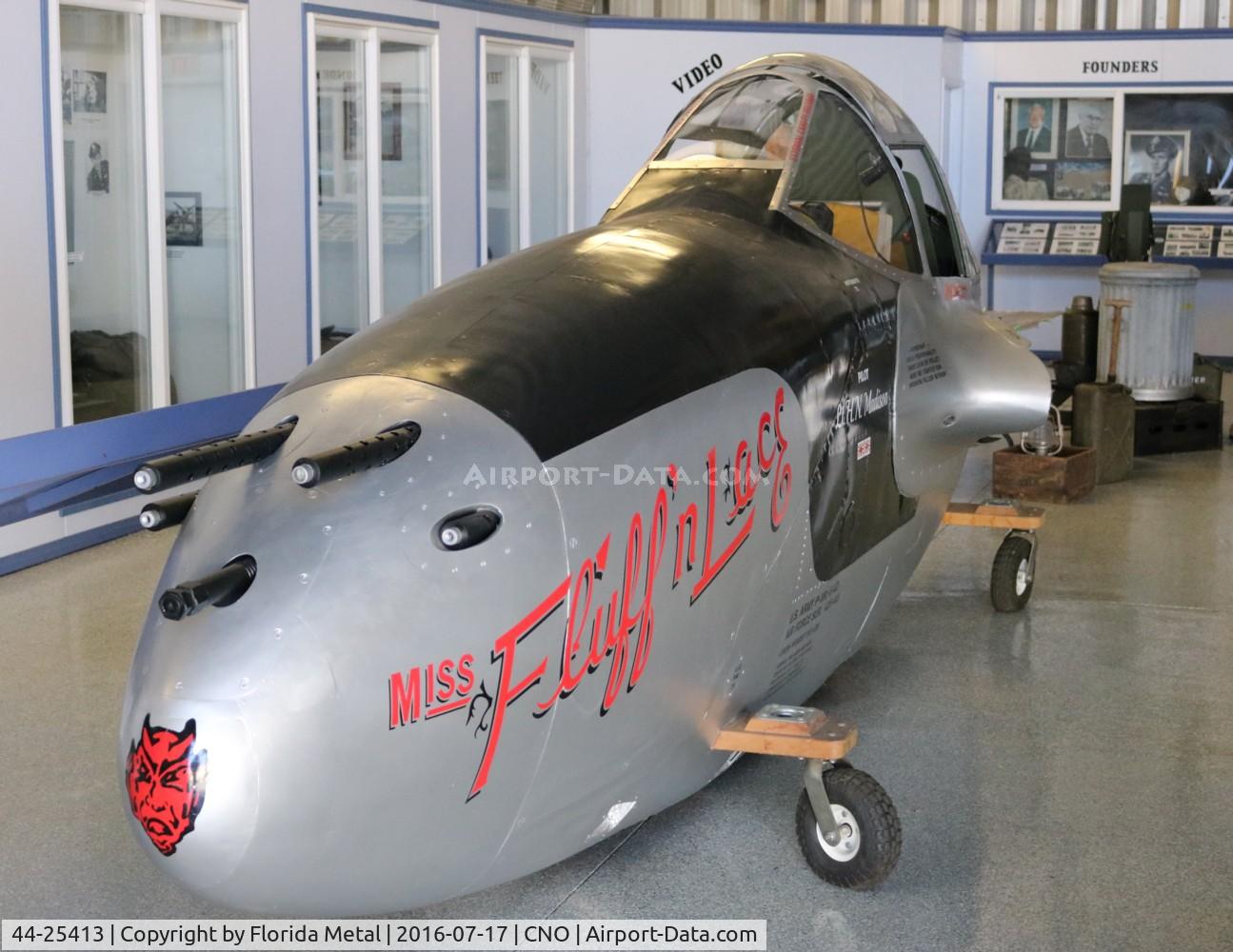 44-25413, 1944 Lockheed P-38L-5-LO Lightning C/N 422-6467, P-38L