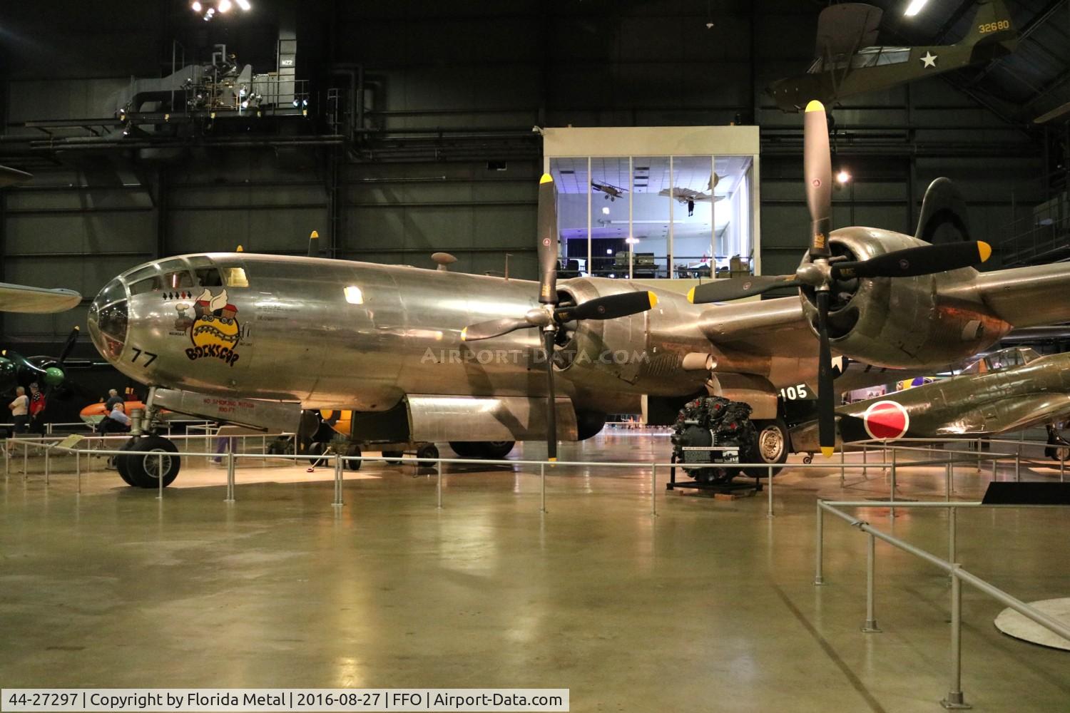44-27297, 1944 Boeing B-29 Superfortress C/N 3615, Bockscar
