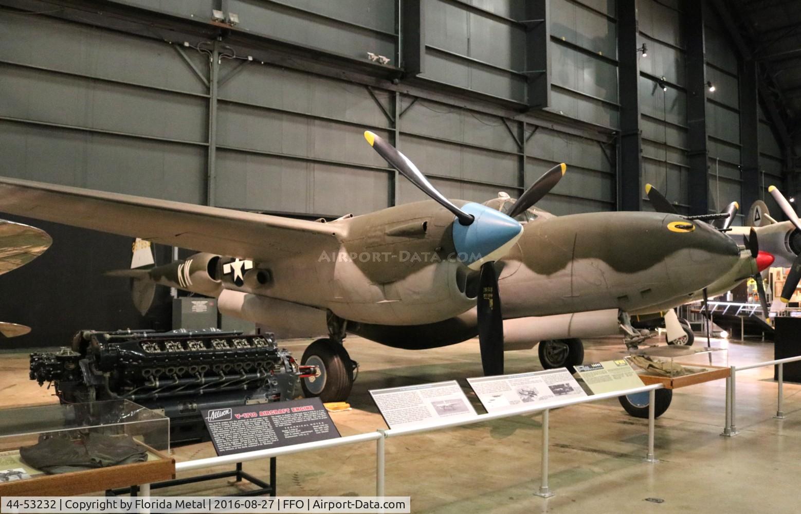 44-53232, 1944 Lockheed P-38L-5-LO Lightning C/N 422-8487, P-38L
