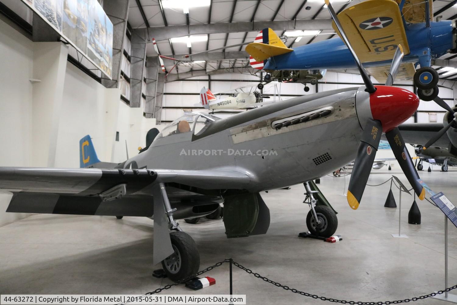 44-63272, North American P-51D Mustang C/N 122-30998, Bad Angel