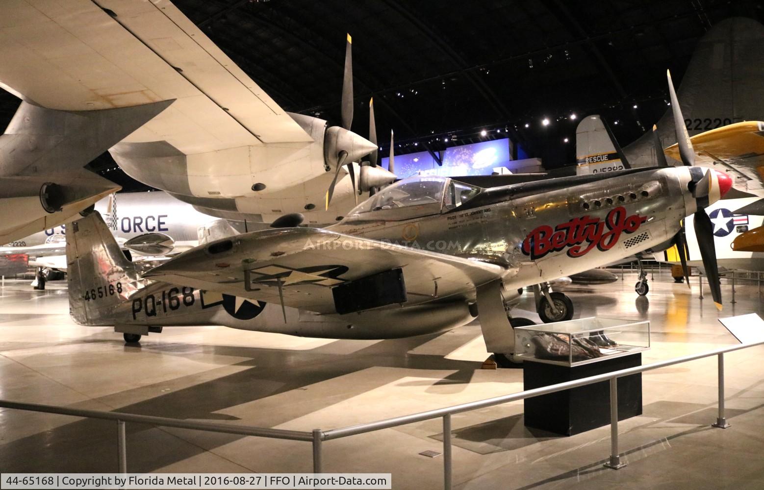 44-65168, 1944 North American P-82B Twin Mustang C/N 123-43754, P-82 Twin Mustang