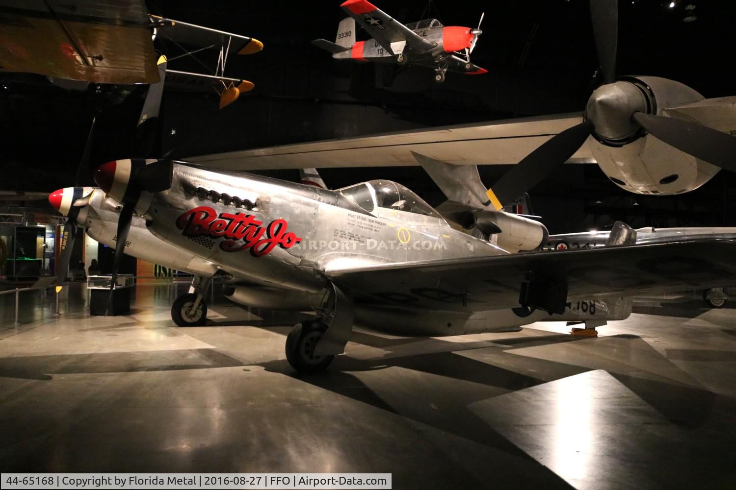 44-65168, 1944 North American P-82B Twin Mustang C/N 123-43754, Betty Jo