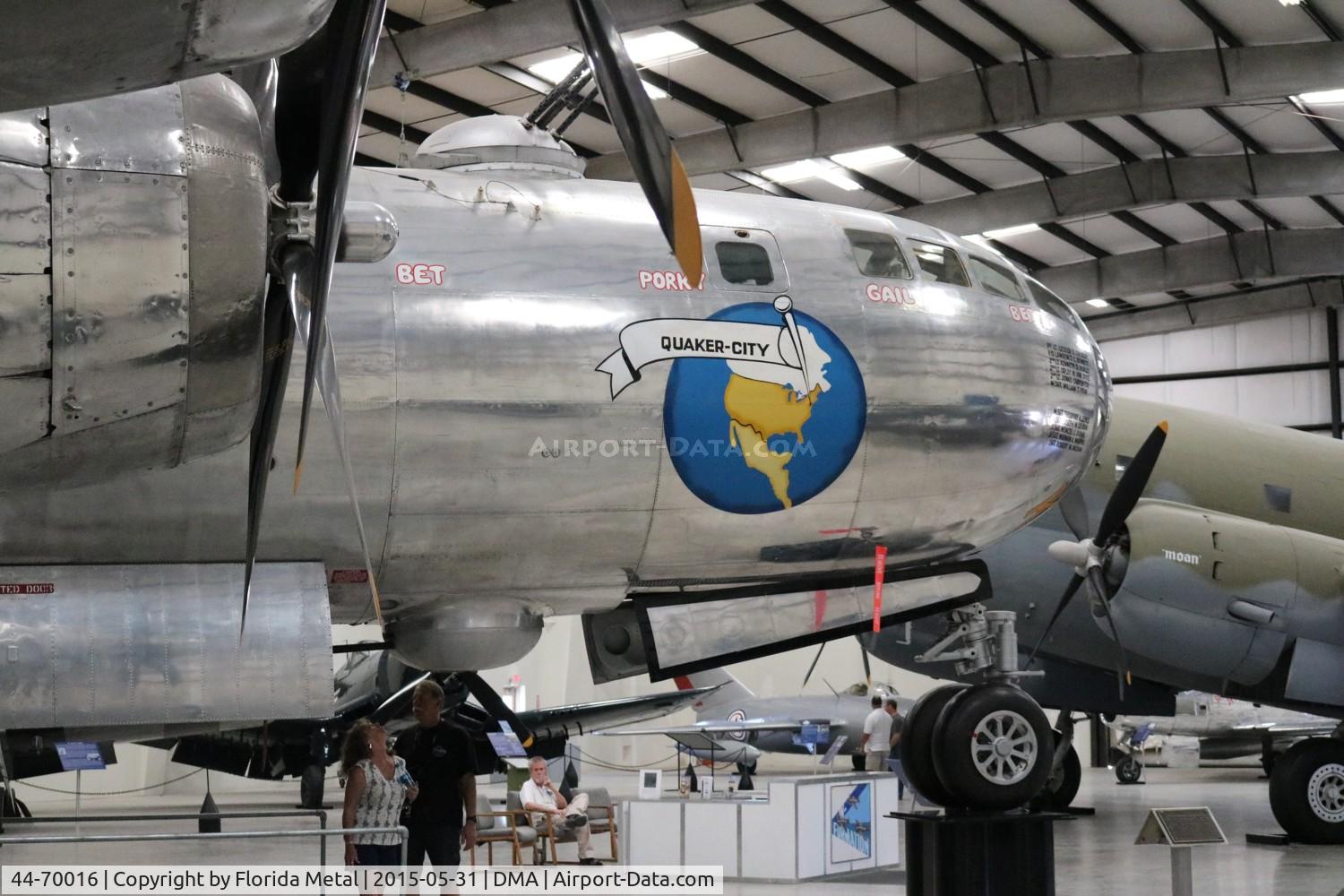 44-70016, 1944 Boeing TB-29-75-BW Superfortress C/N 10848, Sentimental Journey