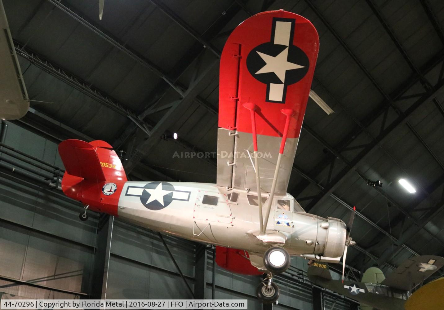 44-70296, 1944 Noorduyn UC-64A Norseman C/N 561, UC-64A