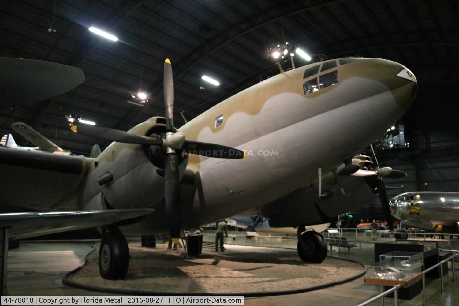 44-78018, 1944 Curtiss C-46D-15-CU Commando C/N 33414, C-46D