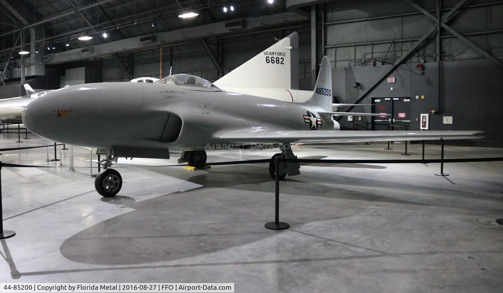 44-85200, 1946 Lockheed XP-80R Shooting Star C/N 080-1223, XP-80R