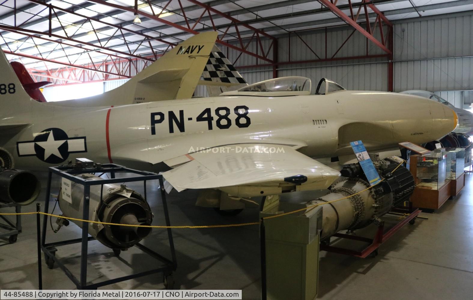 44-85488, Lockheed P-80A-5-LO Shooting Star C/N 080-1511, P-80A