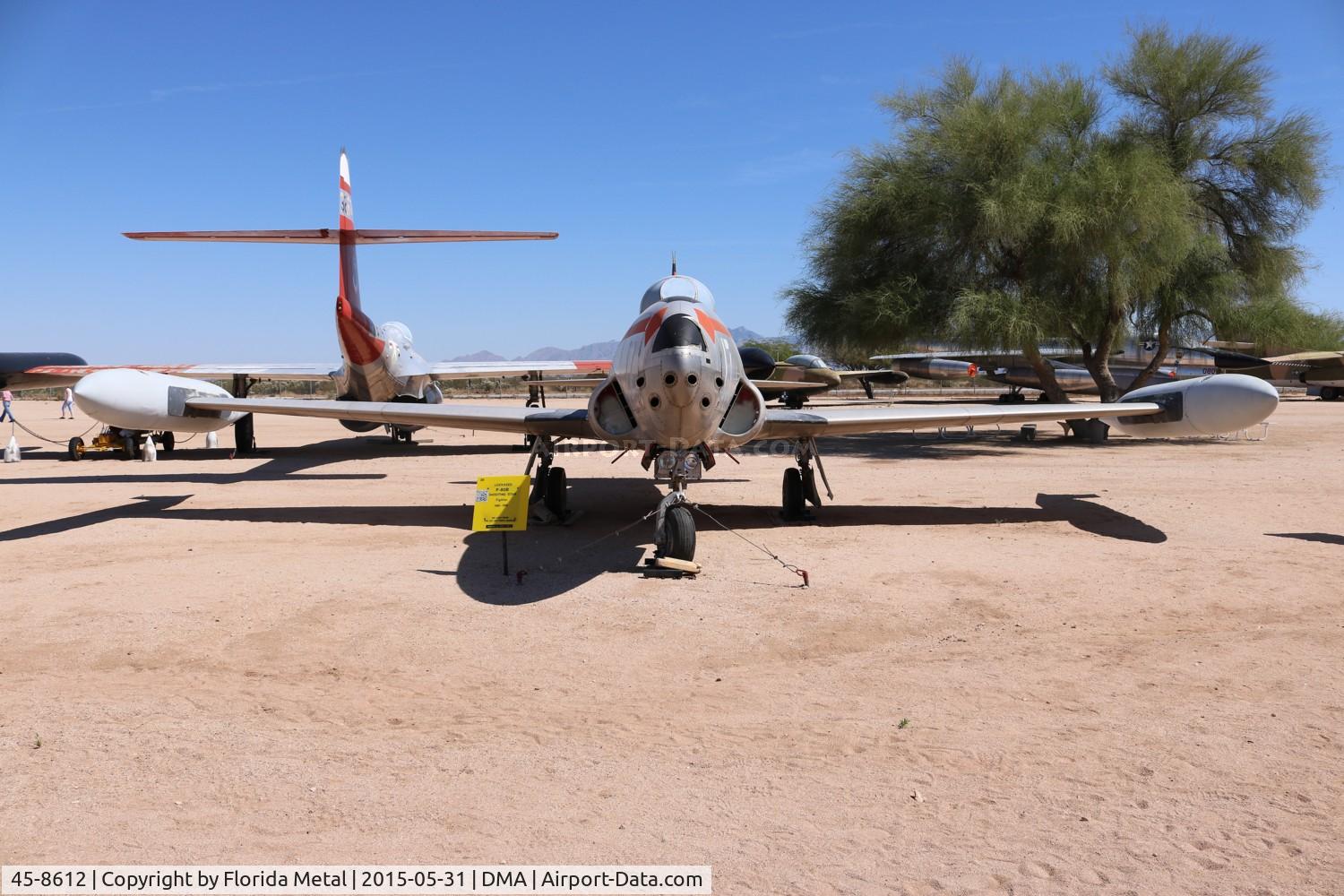 45-8612, 1945 Lockheed P-80B-1-LO Shooting Star C/N 080-1826, P-80B