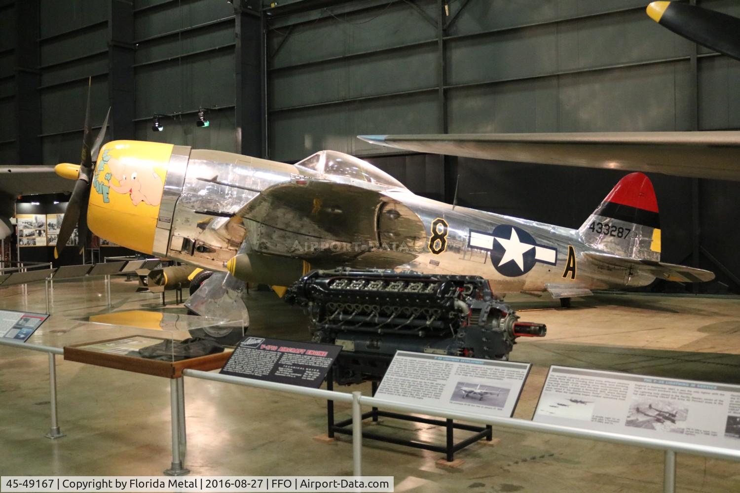 45-49167, 1942 Republic P-47D-15-RA Thunderbolt C/N 399-55706, P-47D