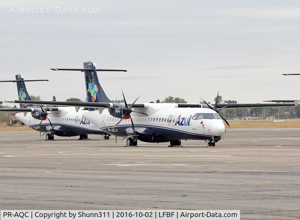 PR-AQC, 2012 ATR 72-700 C/N 1057, Parked and stored...