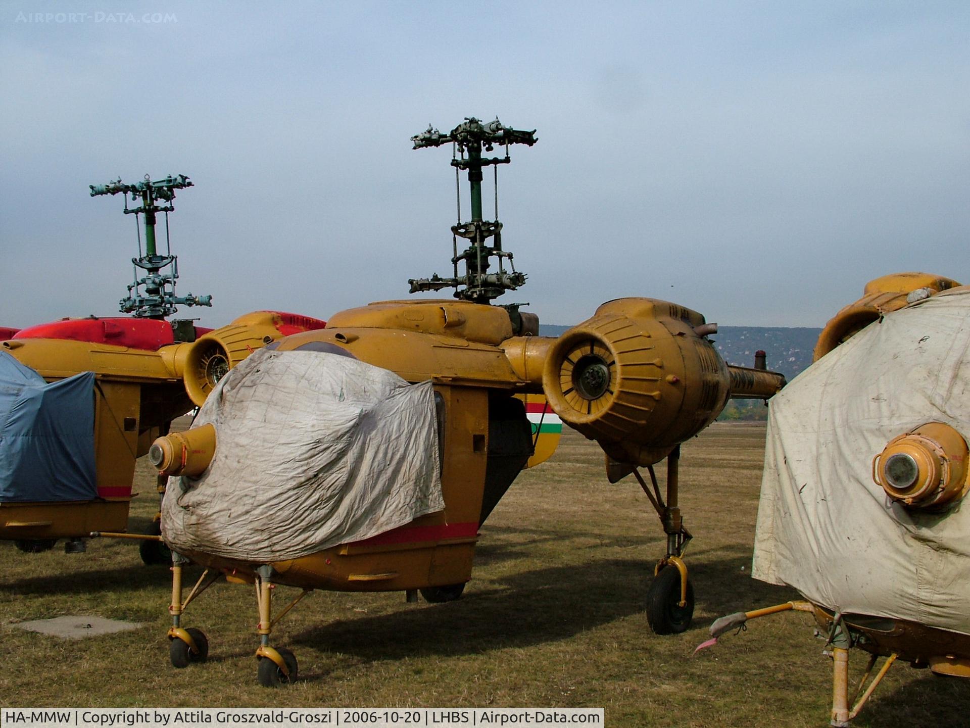 HA-MMW, 1973 Kamov Ka-26 Hoodlum C/N 7303909, Budaörs Airport, Hungary