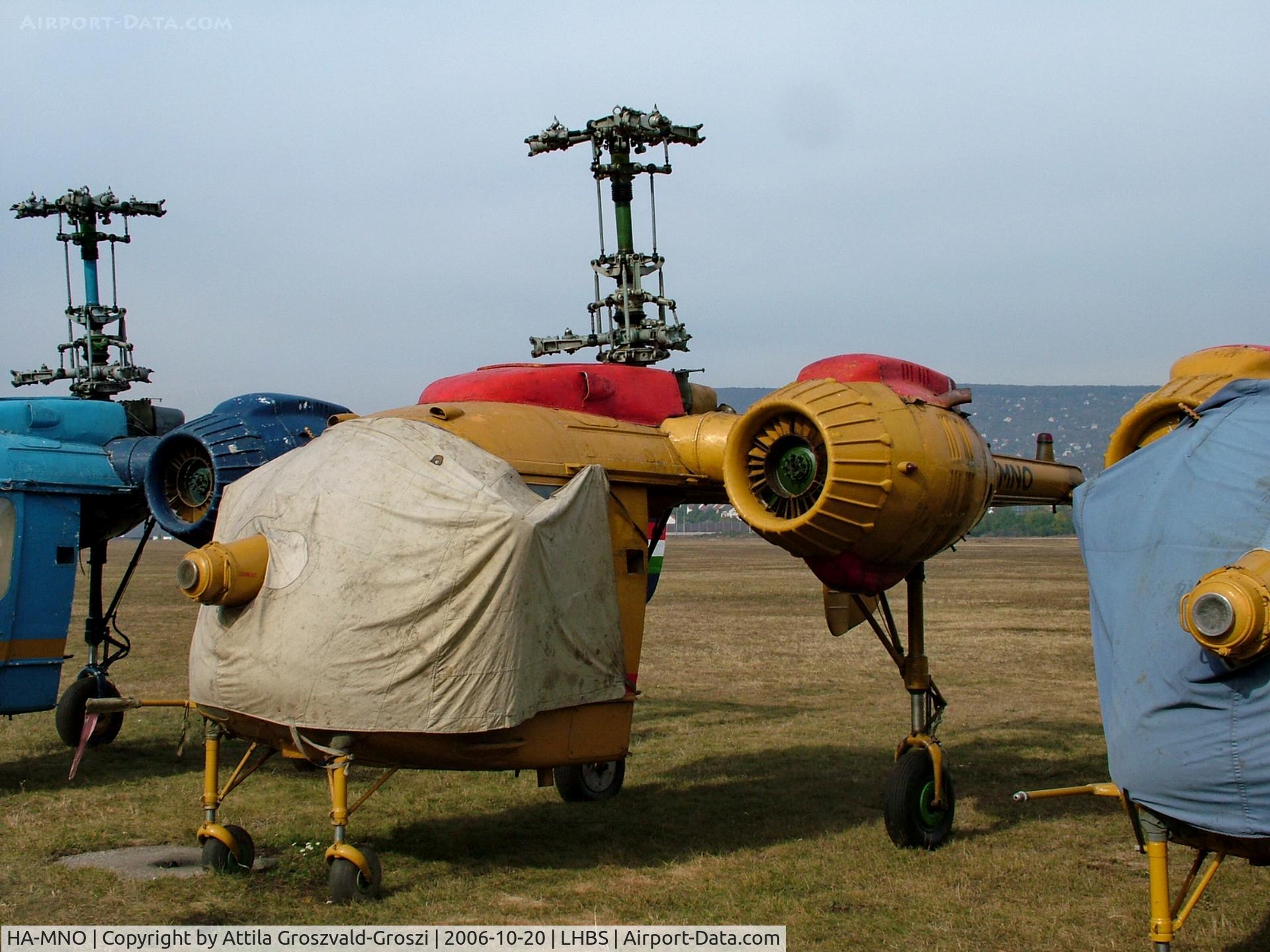 HA-MNO, 1975 Kamov Ka-26 Hoodlum C/N 7505205, Budaörs Airport, Hungary