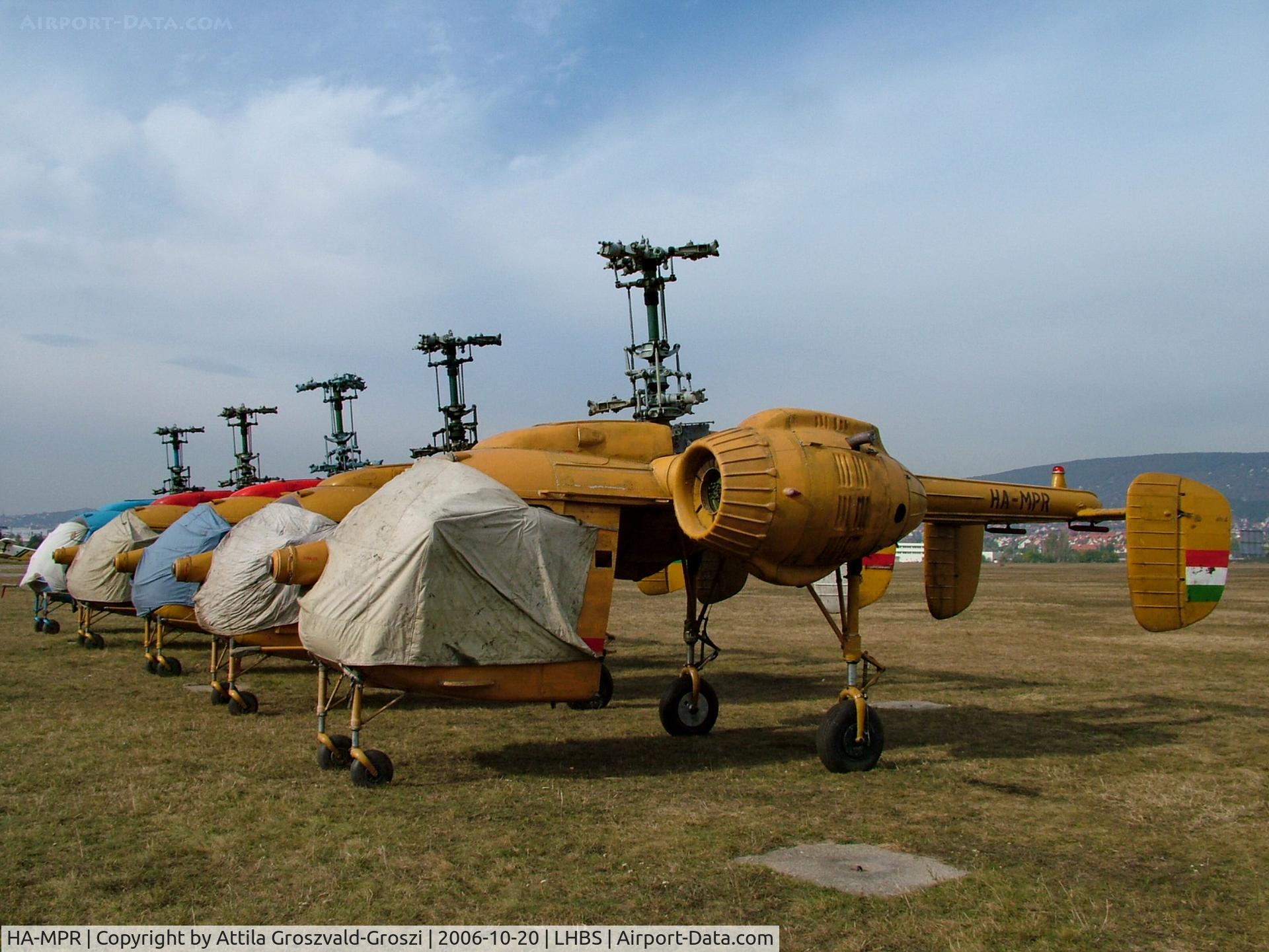 HA-MPR, 1978 Kamov Ka-26 Hoodlum C/N 7806315, Budaörs Airport, Hungary