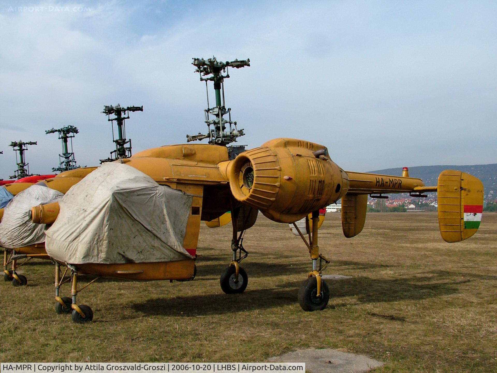 HA-MPR, 1978 Kamov Ka-26 Hoodlum C/N 7806315, Budaörs Airport, Hungary