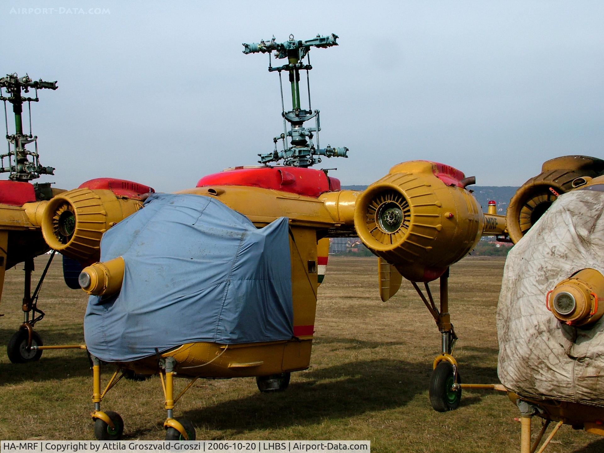 HA-MRF, 1978 Kamov Ka-26 Hoodlum C/N 7806503, Budaörs Airport, Hungary