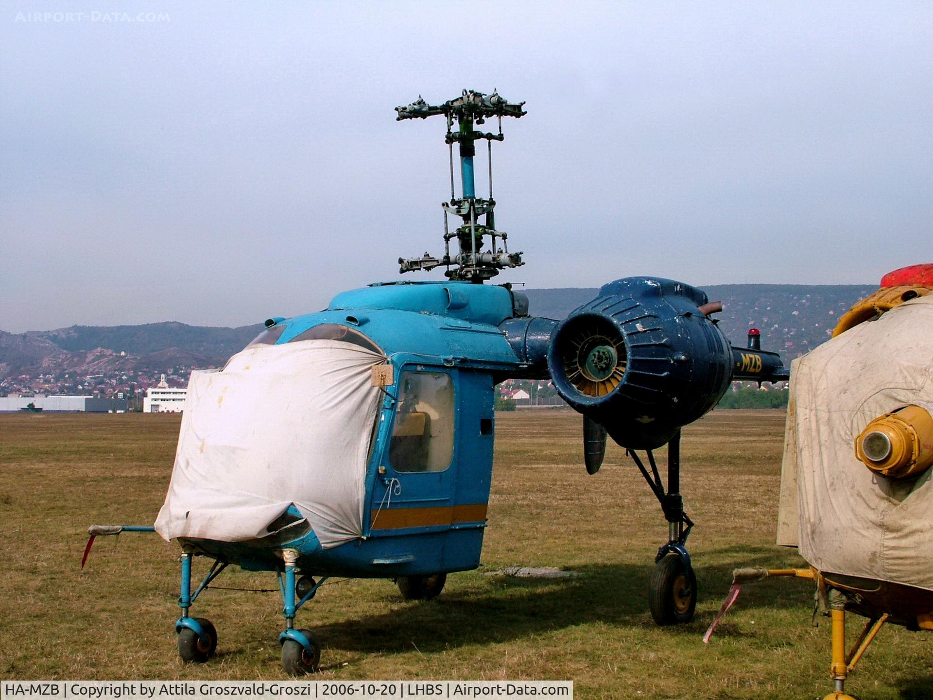 HA-MZB, 1974 Kamov Ka-26 Hoodlum C/N 7404710, Budaörs Airport, Hungary