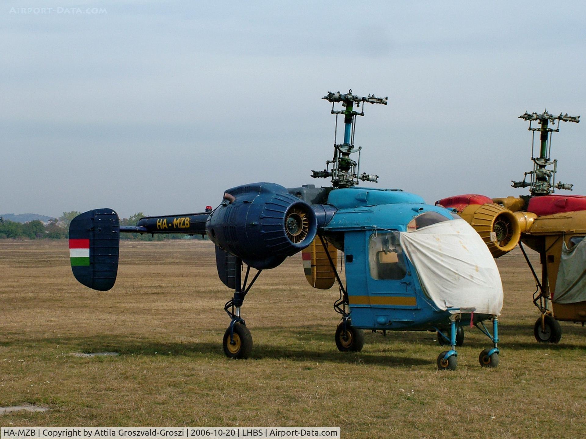 HA-MZB, 1974 Kamov Ka-26 Hoodlum C/N 7404710, Budaörs Airport, Hungary
