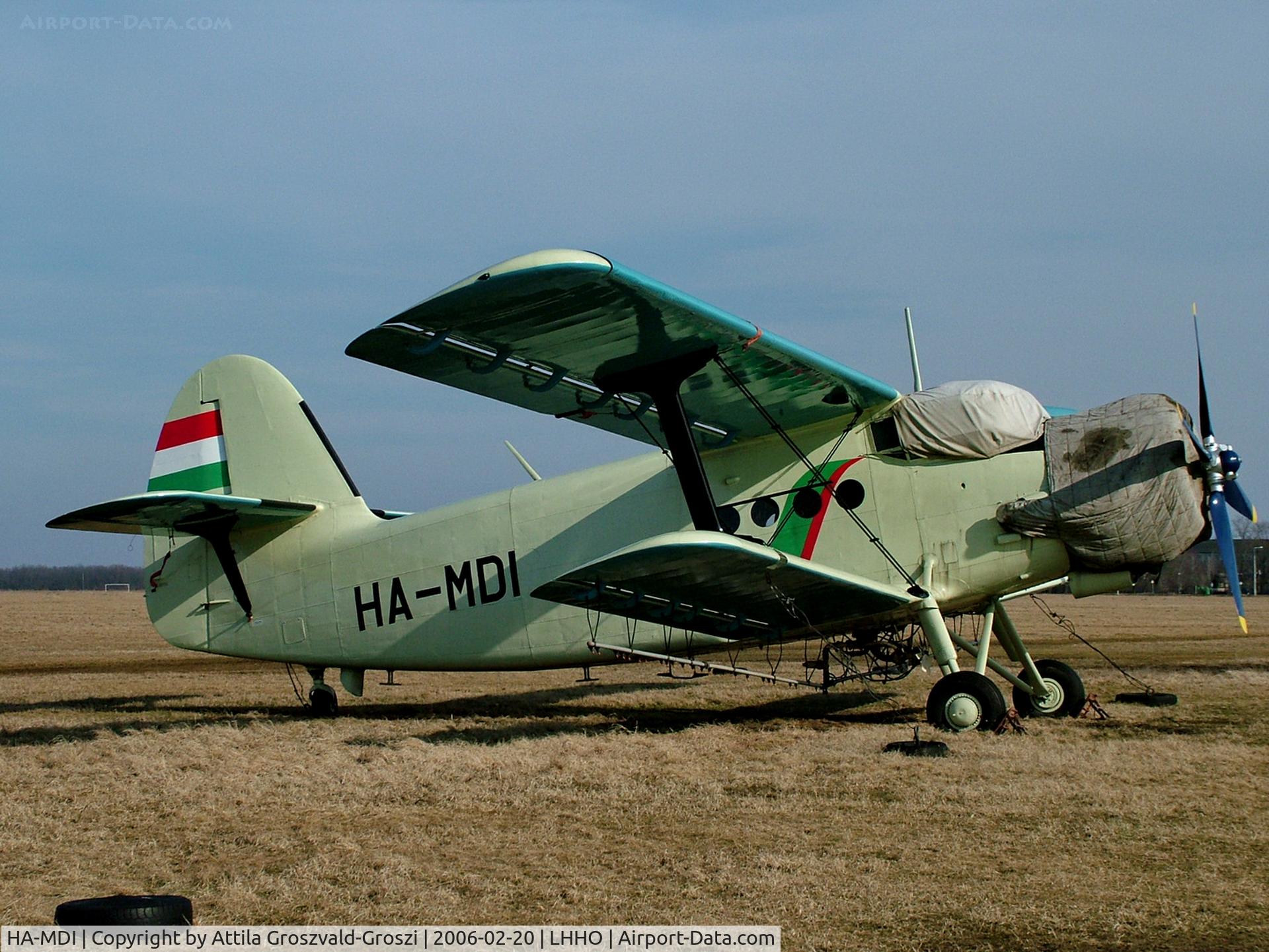 HA-MDI, 1978 PZL-Mielec An-2R C/N 1G181-40, Hajdúszoboszló Airport, Hungary