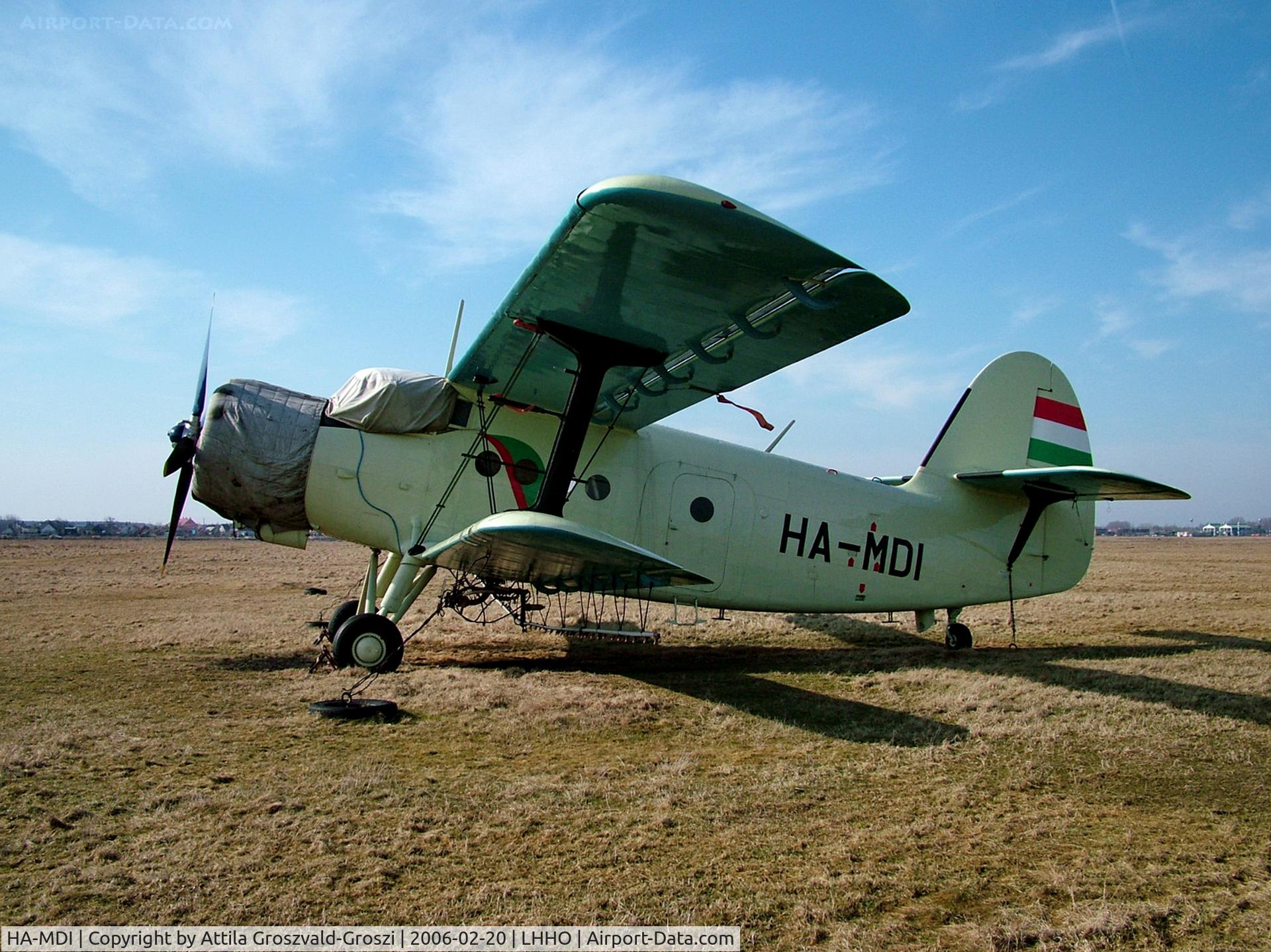 HA-MDI, 1978 PZL-Mielec An-2R C/N 1G181-40, Hajdúszoboszló Airport, Hungary