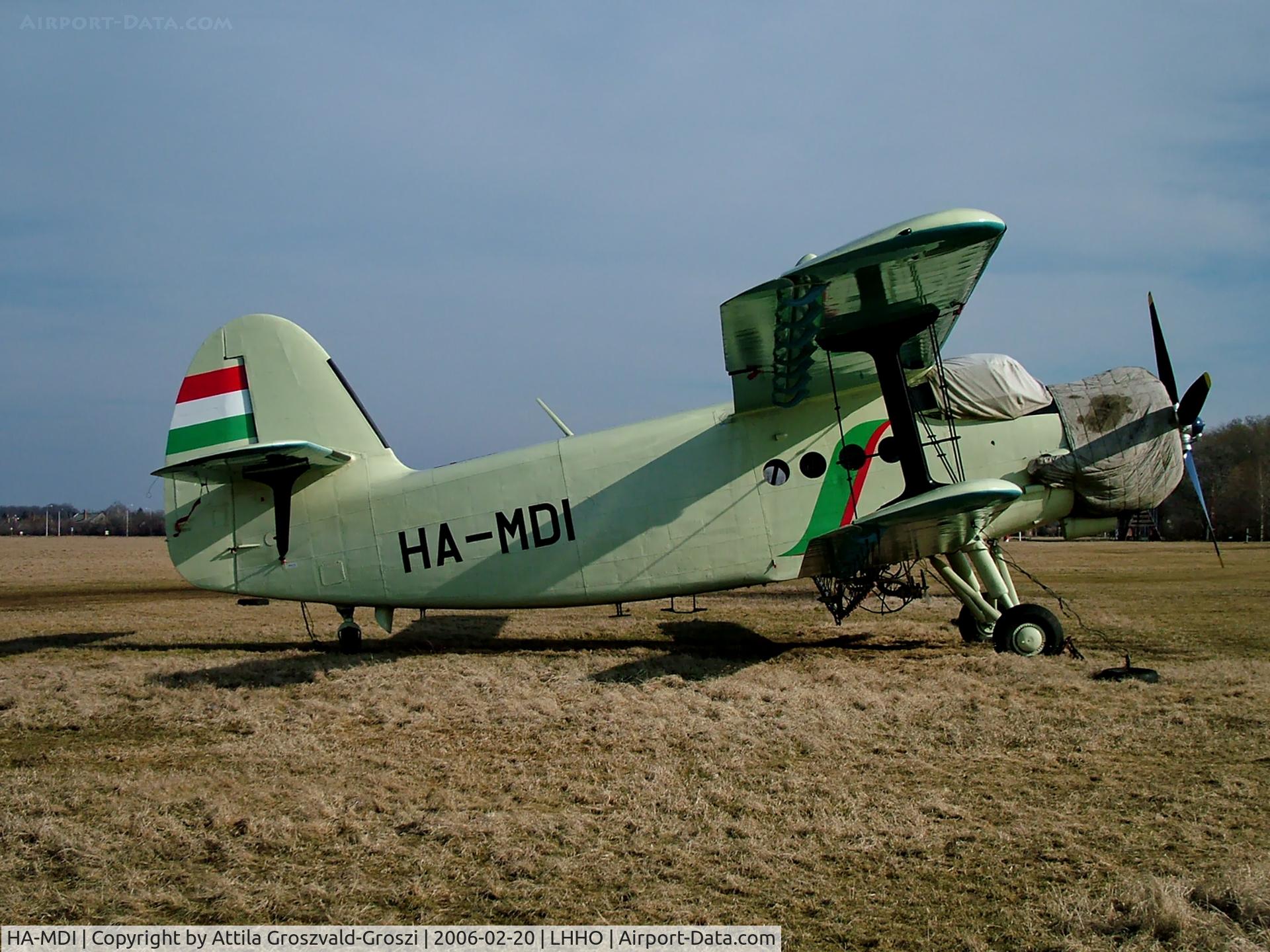 HA-MDI, 1978 PZL-Mielec An-2R C/N 1G181-40, Hajdúszoboszló Airport, Hungary