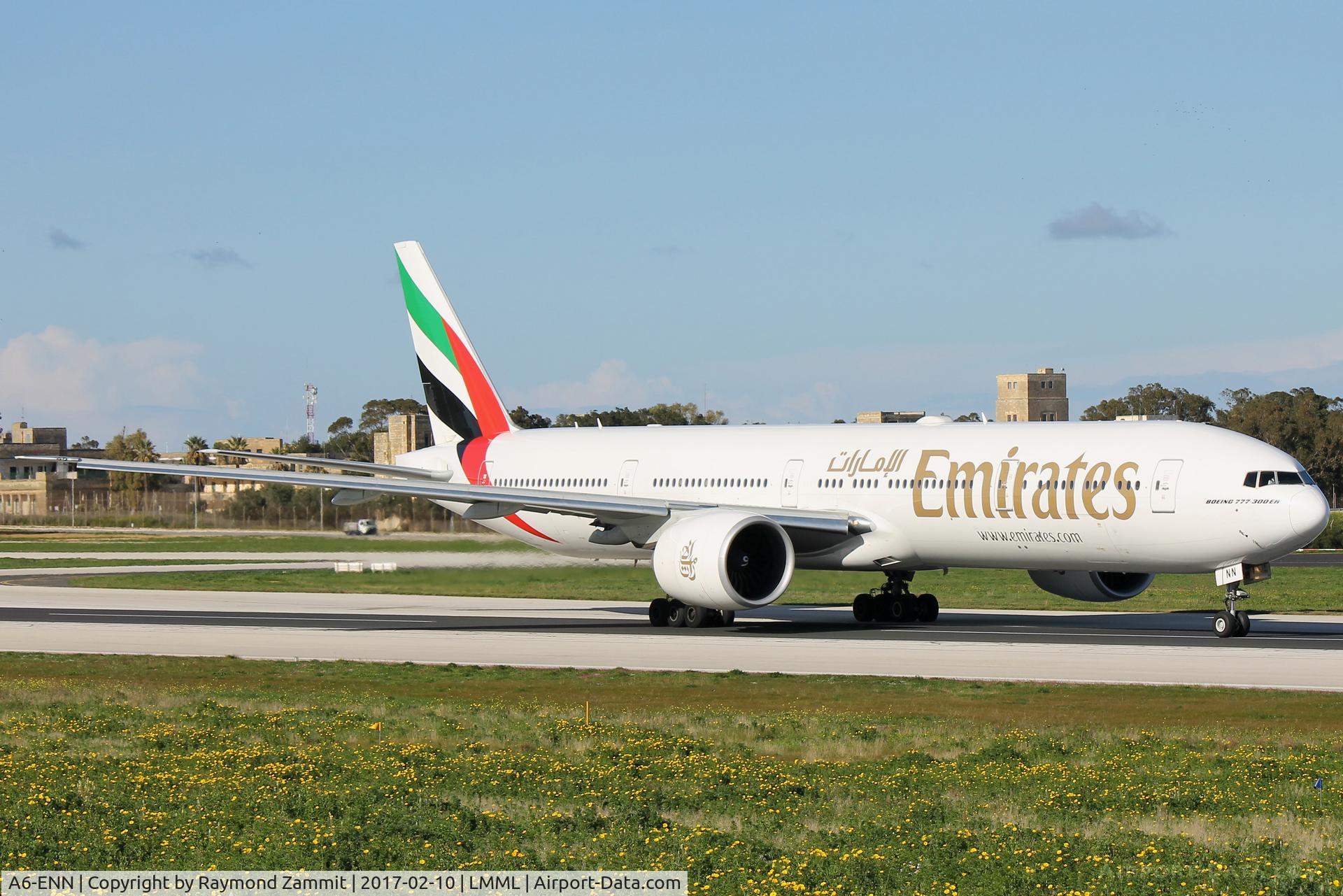 A6-ENN, 2014 Boeing 777-31H/ER C/N 41360, B777 A6-ENN Emirates Airlines