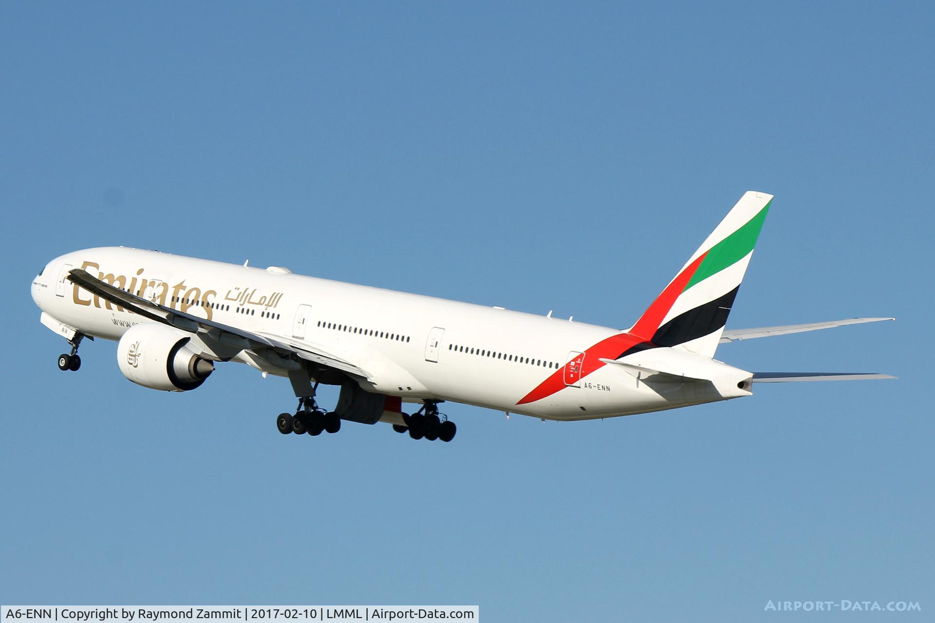 A6-ENN, 2014 Boeing 777-31H/ER C/N 41360, B777 A6-ENN Emirates Airlines
