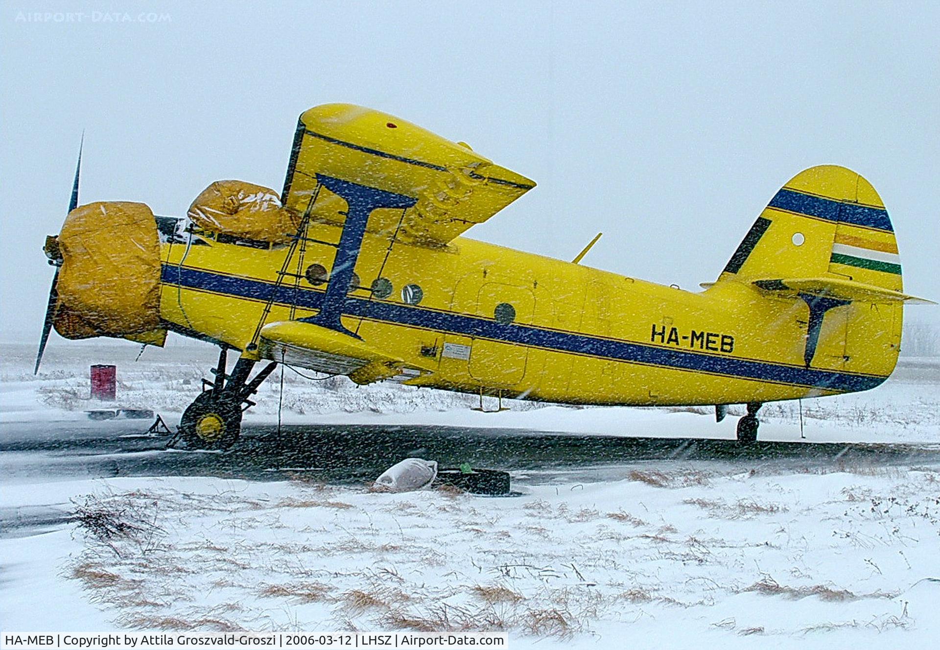 HA-MEB, 1979 PZL-Mielec AN-2R C/N 1G186-08, Szentes Airfield, Hungary