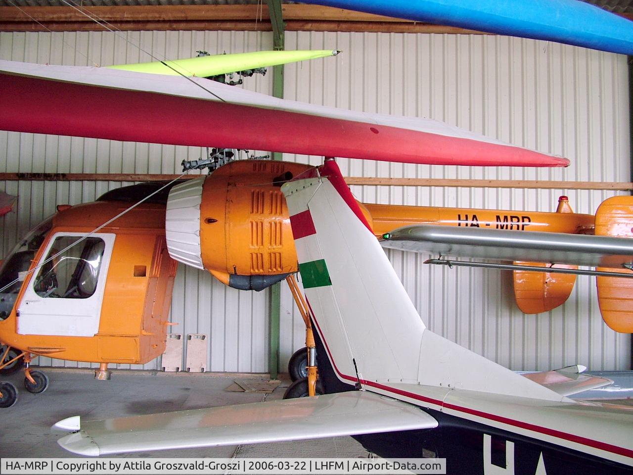HA-MRP, 1971 Kamov Ka-26 Hoodlum C/N 7101701, Fertöszentmiklós MEIDL-Airport, Hungary