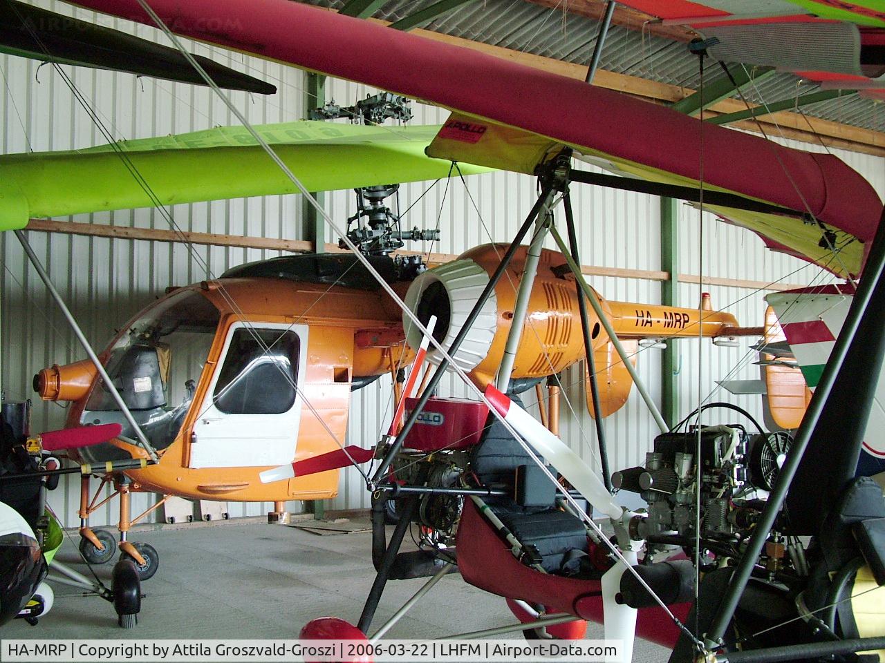 HA-MRP, 1971 Kamov Ka-26 Hoodlum C/N 7101701, Fertöszentmiklós MEIDL-Airport, Hungary