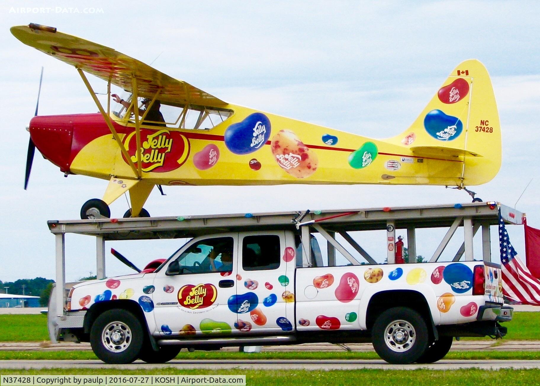 N37428, 1942 Interstate S-1A Cadet C/N 273, At Oshkosh.