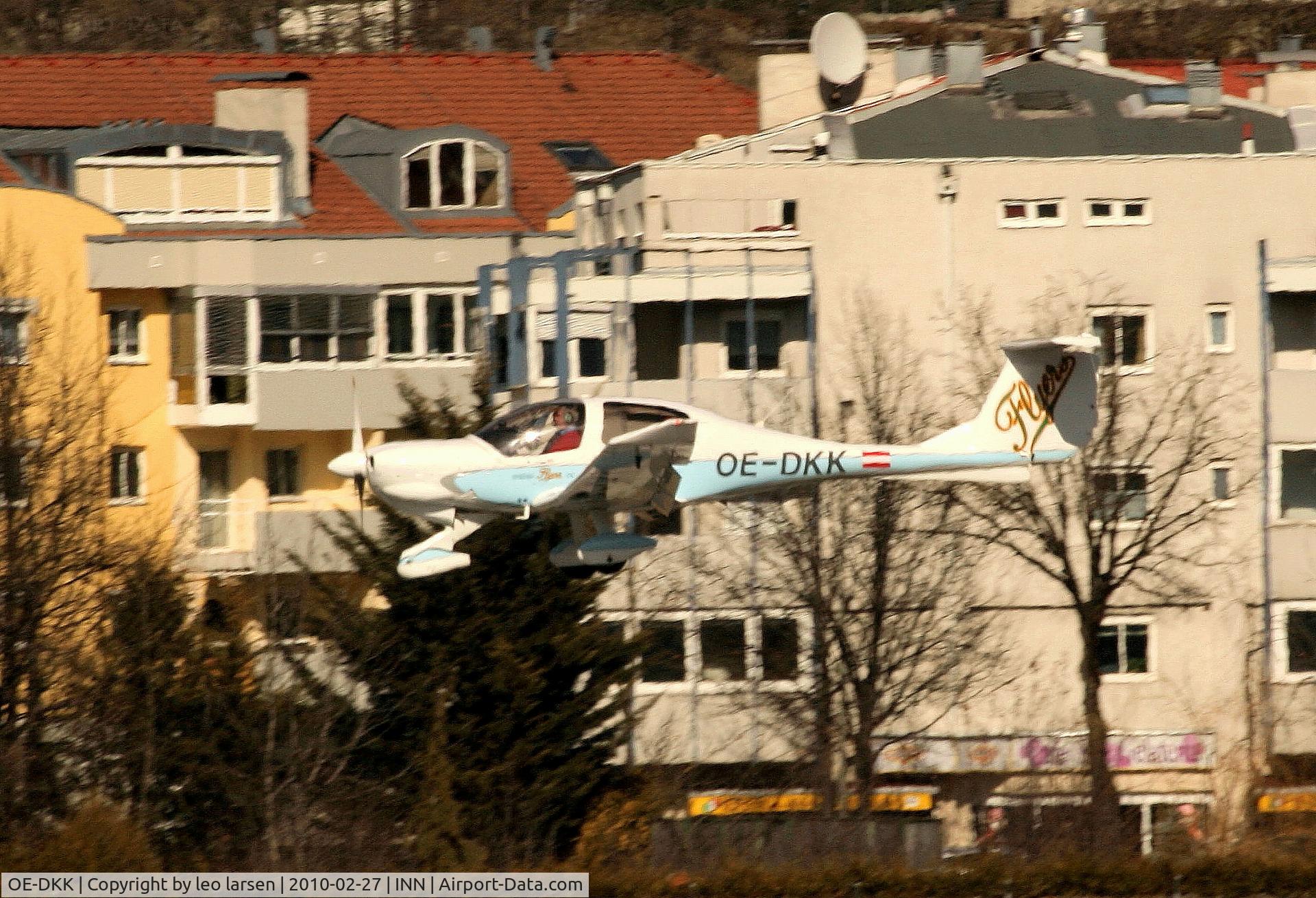 OE-DKK, 2004 Diamond DA-40D Diamond Star C/N D4.100, Innsbruck 27.2.2010