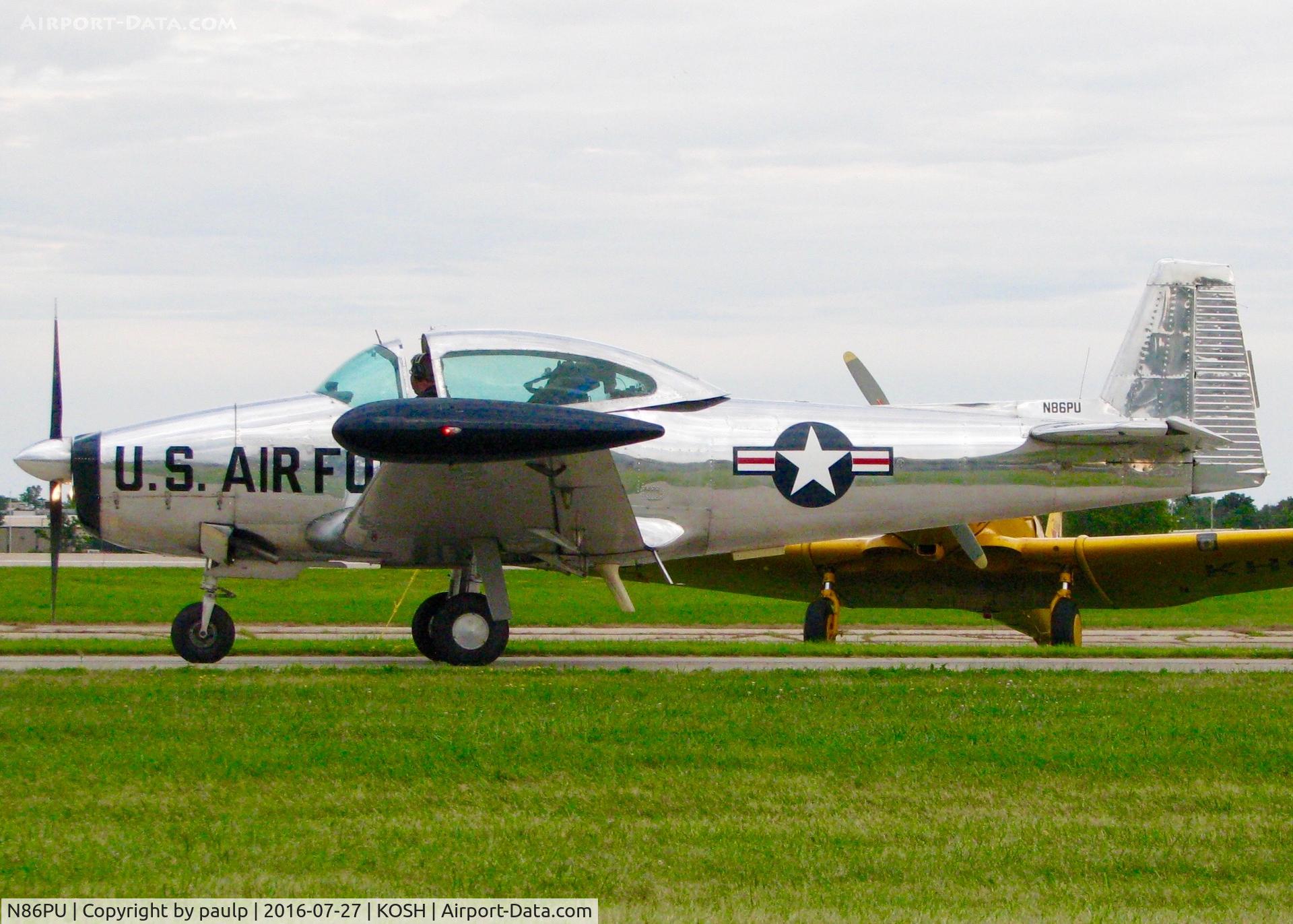 N86PU, 1948 Ryan Navion C/N NAV-4-1149, At Oshkosh.