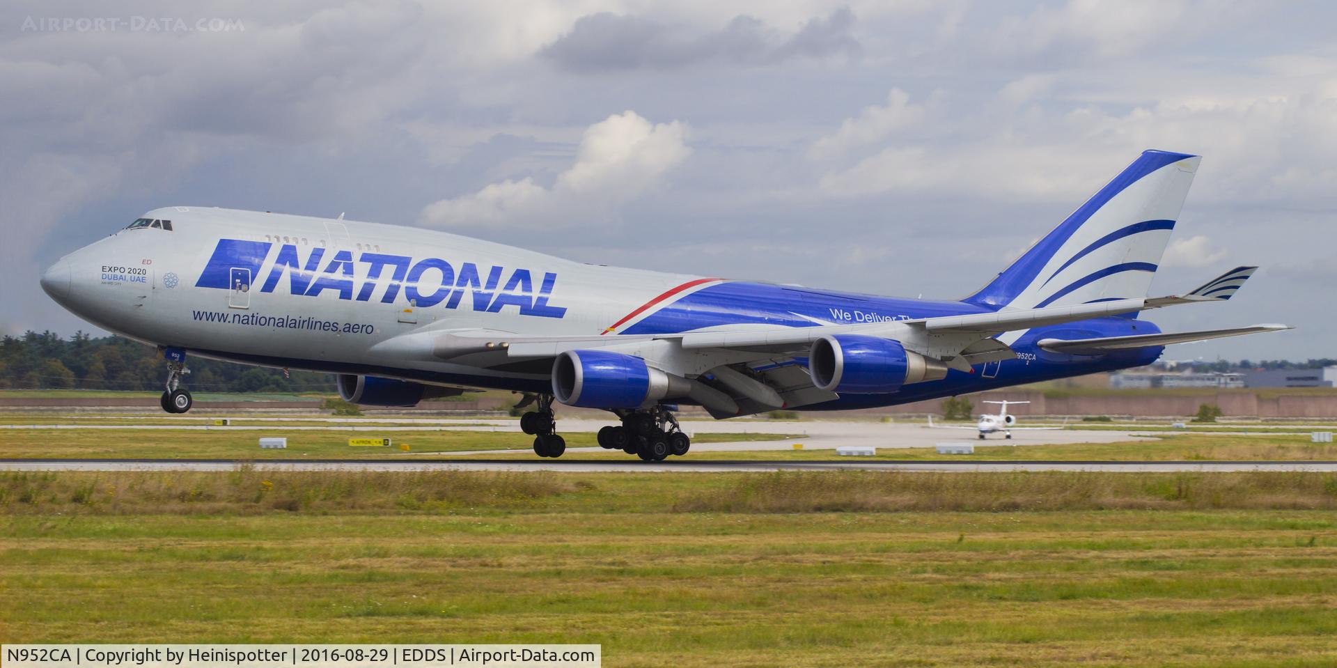 N952CA, 1991 Boeing 747-428M(BCF) C/N 25238, Boeing 747-428