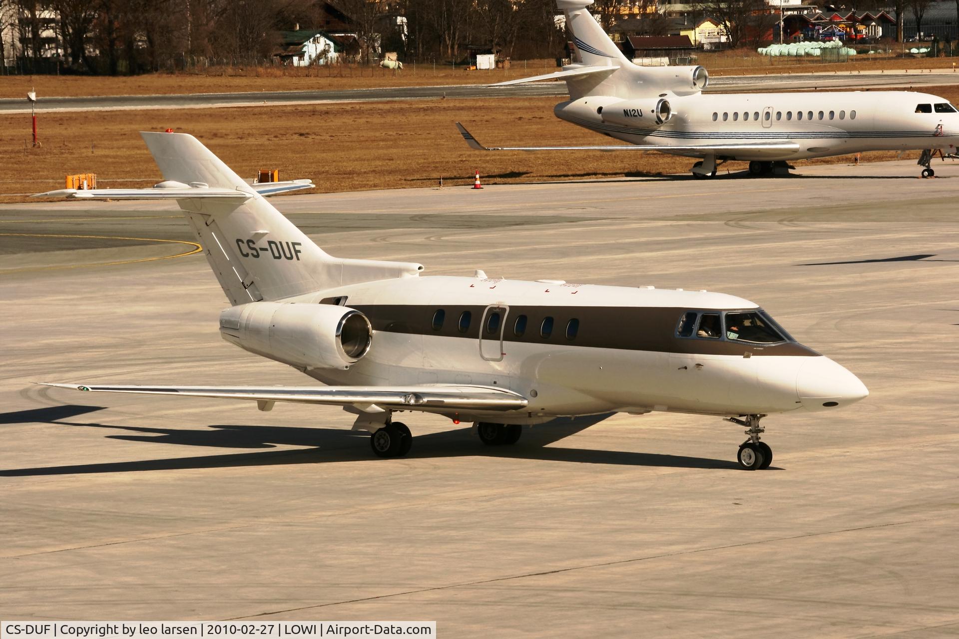 CS-DUF, 2008 Hawker Beechcraft 750 C/N HB-19, Innsbruck 27.2.2010