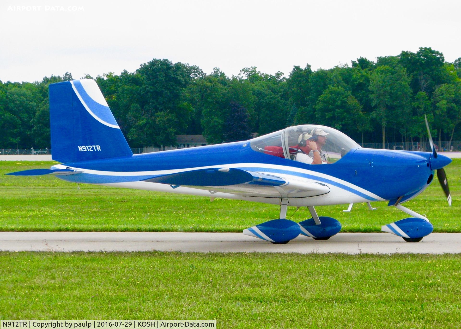 N912TR, 2012 Vans RV-12 C/N 120137, At Oshkosh.
