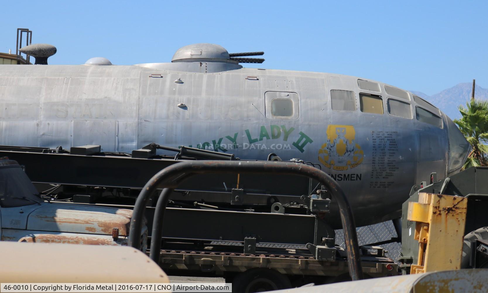 46-0010, 1946 Boeing B-50A-5-BO Superfortress C/N 15730, B-50 fuselage