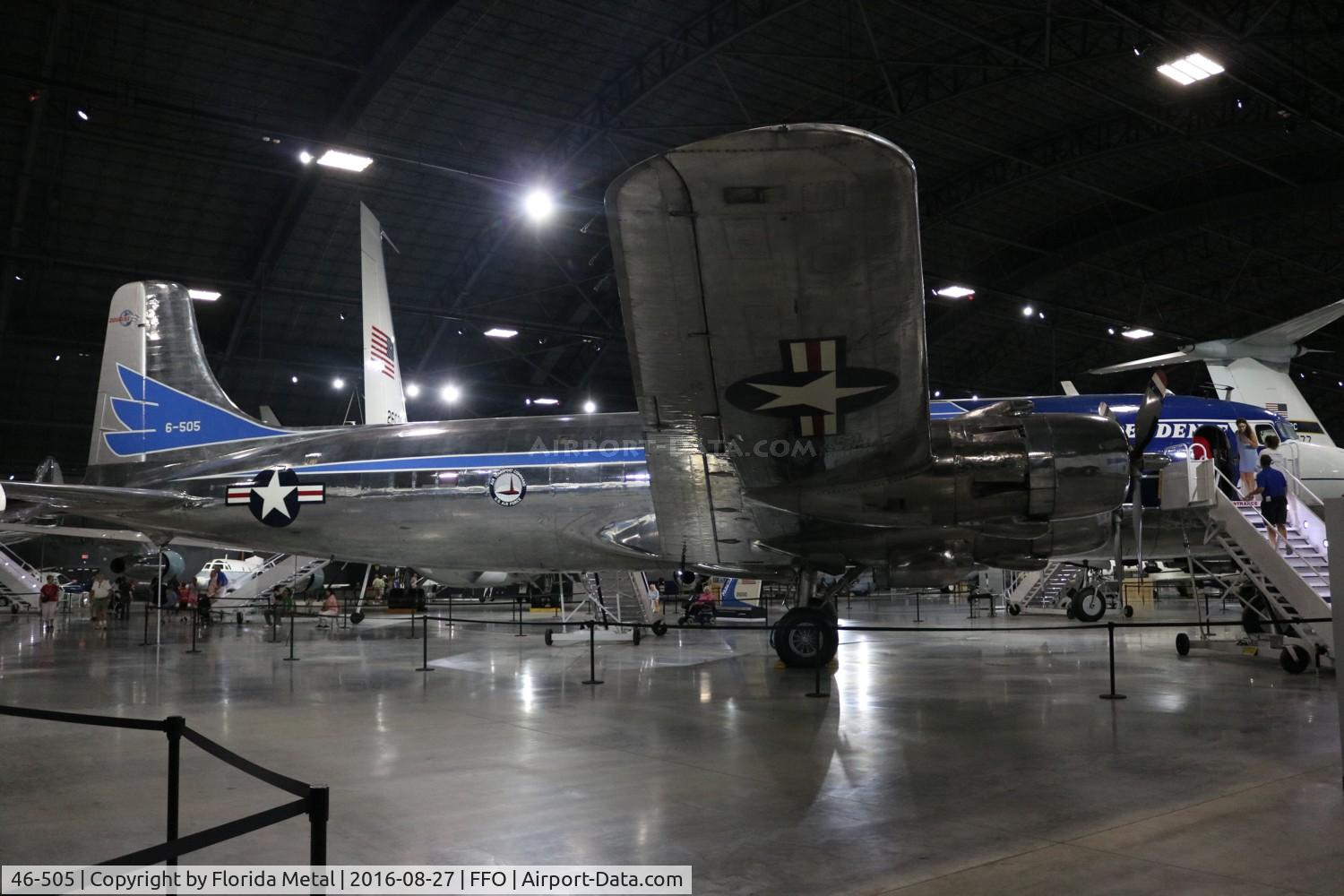46-505, 1947 Douglas VC-118A Liftmaster C/N 42881, the Independence