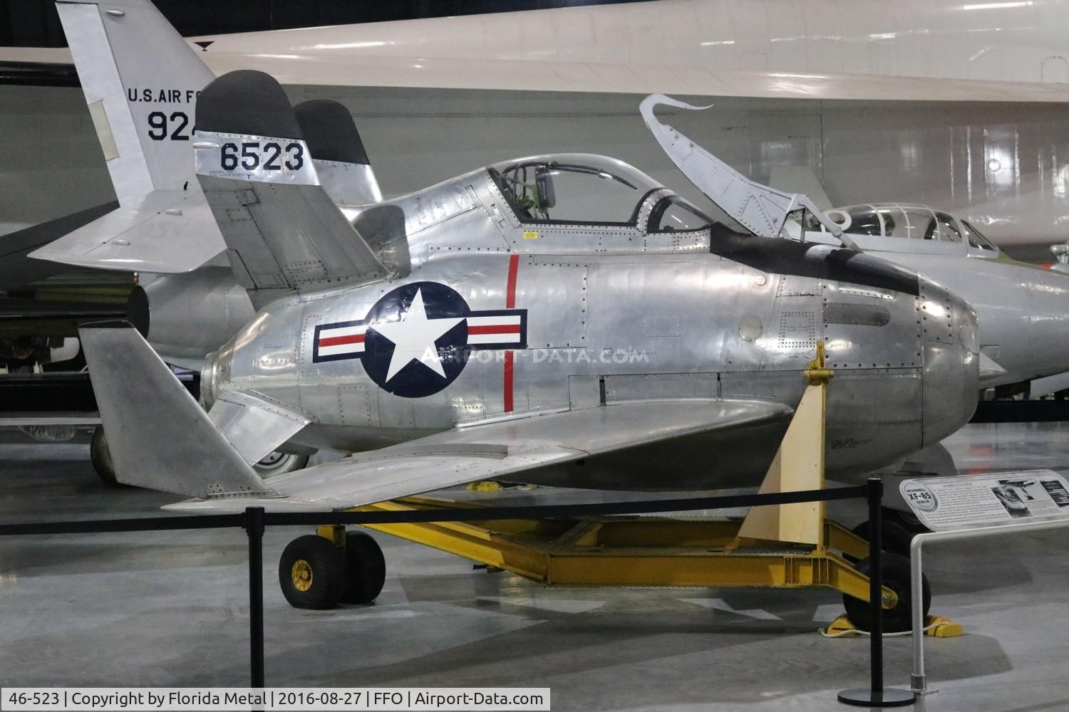 46-523, 1948 McDonnell XF-85 Goblin C/N 1, XF-85