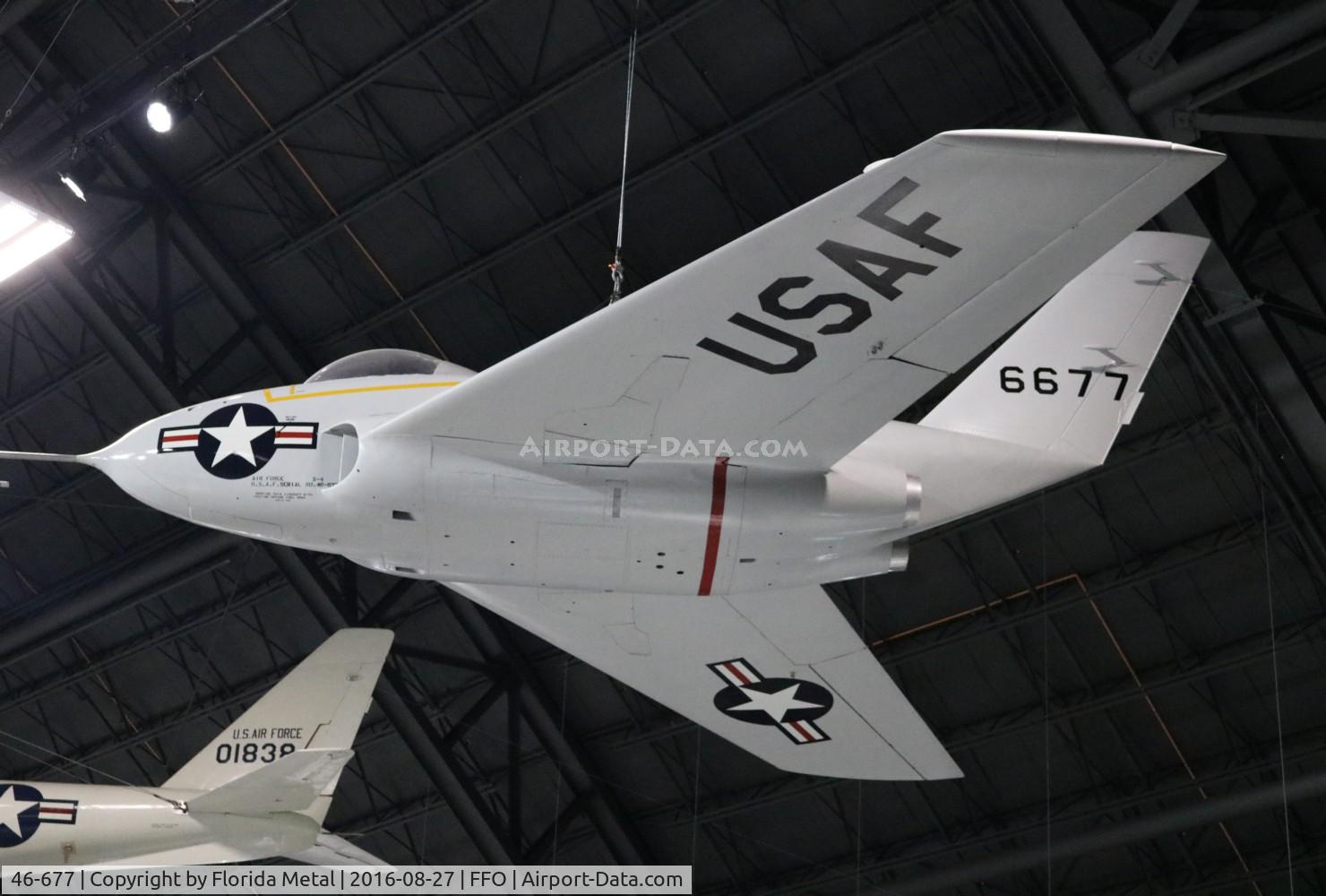 46-677, 1946 Northrop X-4 Bantam C/N Not found (46-677), X-4 Bantam