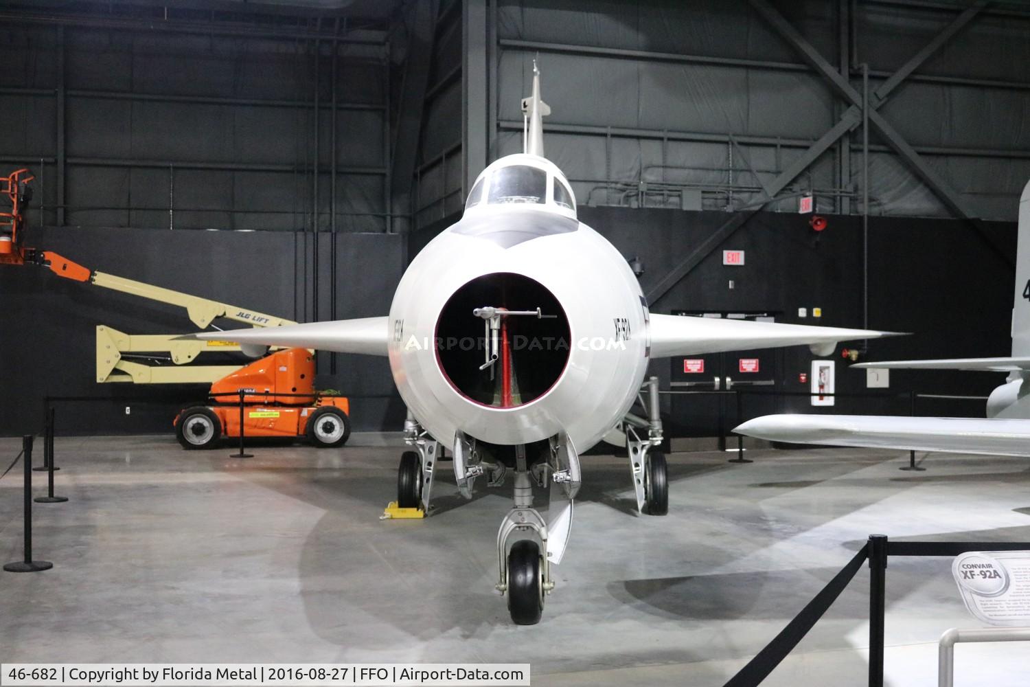 46-682, 1948 Convair XF-92A C/N 7-002, XF-92A